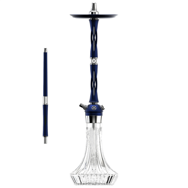 Кальян Blade Hookah  LE2 Deep Blue Silver в Екатеринбурге