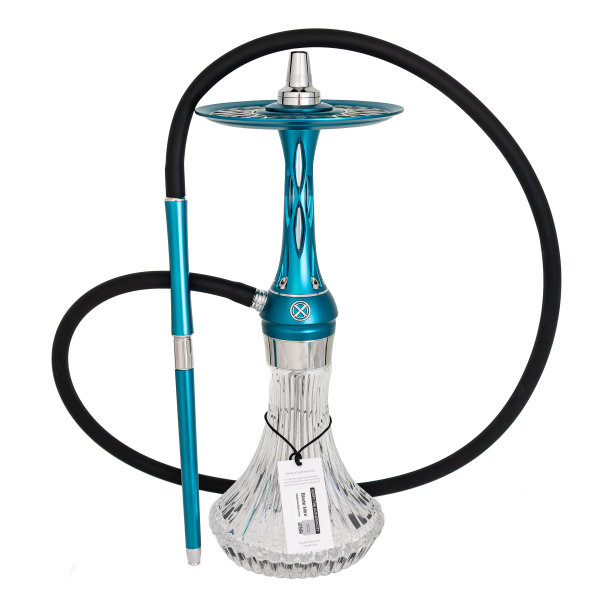Кальян Blade Hookah  M2 mini Aqua Silver в Екатеринбурге