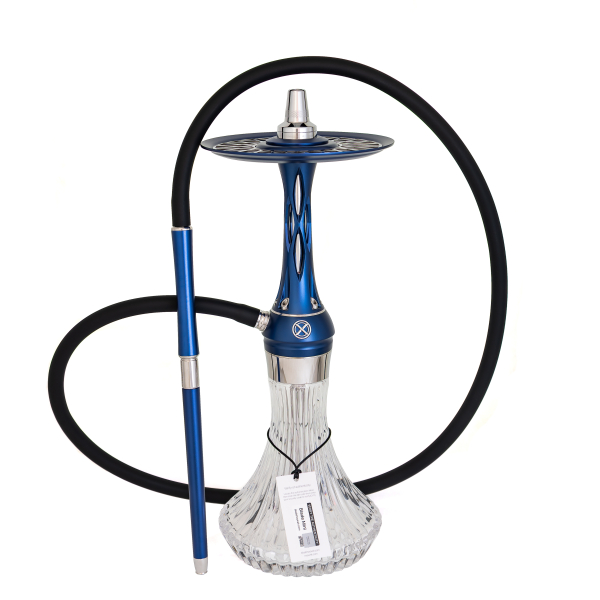 Кальян Blade Hookah  M2 mini Deep Blue Silver в Екатеринбурге
