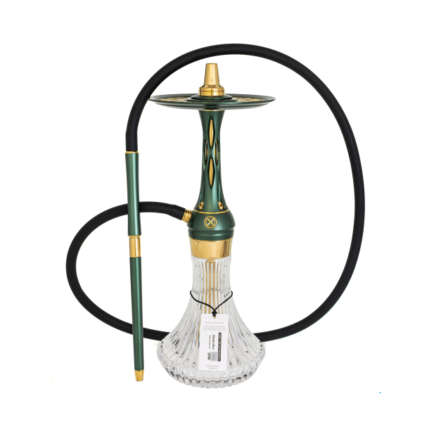Кальян Blade Hookah  M2 mini Green gold в Екатеринбурге