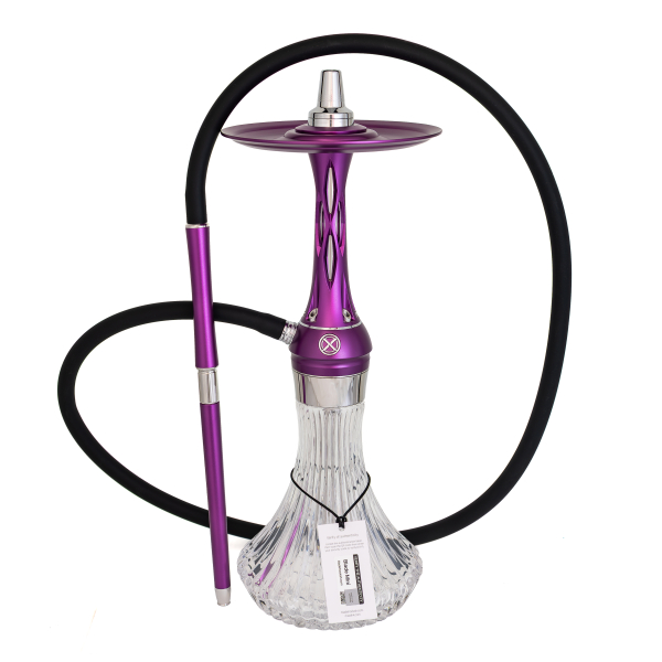 Кальян Blade Hookah  M2 mini Purple Silver в Екатеринбурге