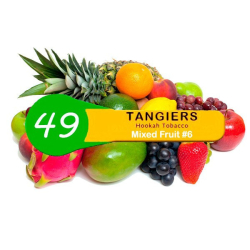 Табак Tangiers Noir Mixed Fruit #6 (Фруктовый микс №6) 250 гр