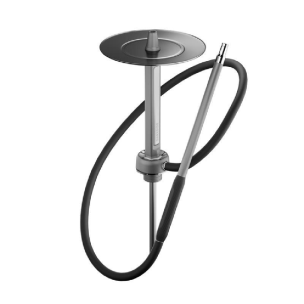 Кальян Darkside Pro Grey Chrome в Екатеринбурге