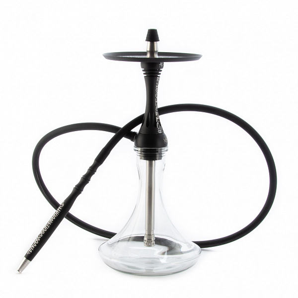 Кальян Alpha Hookah X SS Alpha Of Hookah (Черный, 42 см) в Екатеринбурге