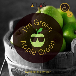 Табак Atlas Green Apple 100гр