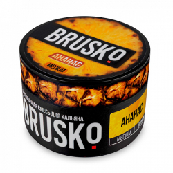 Смесь Brusko Medium Ананас 50 грамм