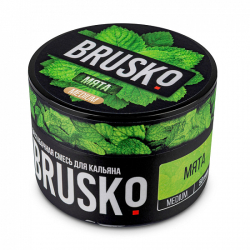 Смесь Brusko Medium Мята 50 грамм