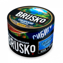 Смесь Brusko Medium Сибирский лимонад 50 грамм