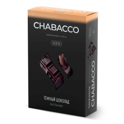 Смесь Chabacco Medium DARK CHOCOLATE (ТЕМНЫЙ ШОКОЛАД) 50 гр