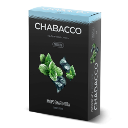 Смесь Chabacco Medium FROSTY MINT (МОРОЗНАЯ МЯТА) 50 гр