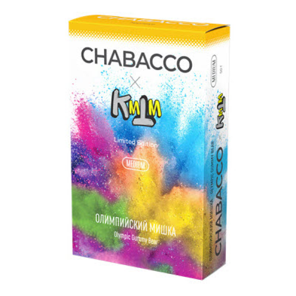 Смесь Chabacco Medium OLYMPIC GUMMY BEAR (ОЛИМПИЙСКИЙ МИШКА) 50 гр в Екатеринбурге