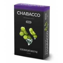 Смесь Chabacco Strong Ice Grape (Освежающий Виноград) 50 гр