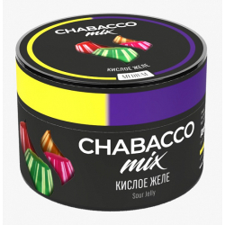 Смесь Chabacco Mix Sour jelly 50 грамм