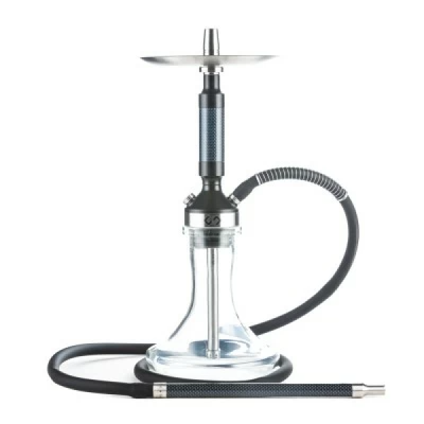 Кальян Conceptic Design Smart Carbon Blue Pro (41 см) в Екатеринбурге