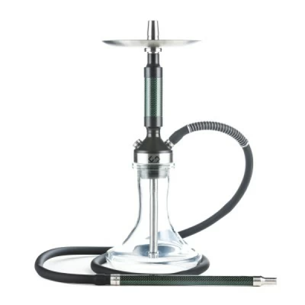 Кальян Conceptic Design Smart Carbon Green Pro (41 см) в Екатеринбурге
