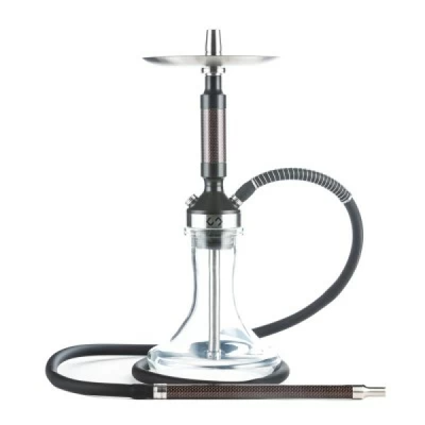 Кальян Conceptic Design Smart Carbon Red Pro (41 см) в Екатеринбурге