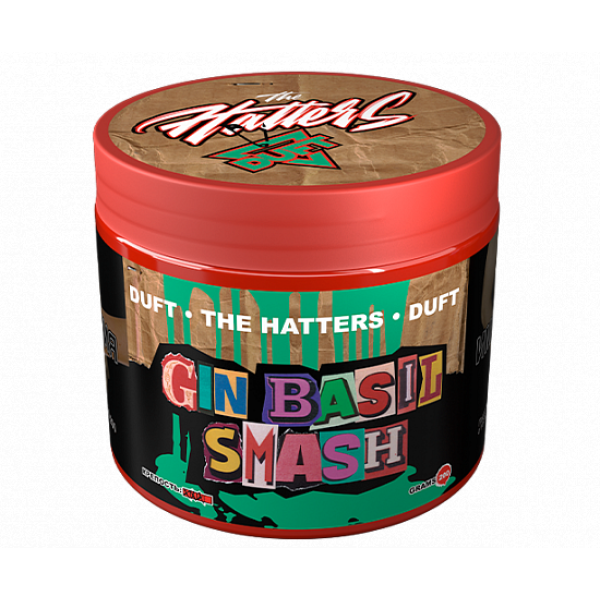 Табак Duft The Hatters Gin Basil Smash (Джин Базилик) 200 гр в Екатеринбурге