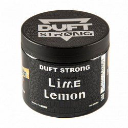 Табак DUFT STRONG LIME LEMON (Лайм лимон) 200 гр