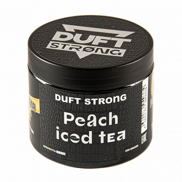 Табак DUFT STRONG PEACH ICE TEA (Холодный персиковый чай) 200 гр в Екатеринбурге