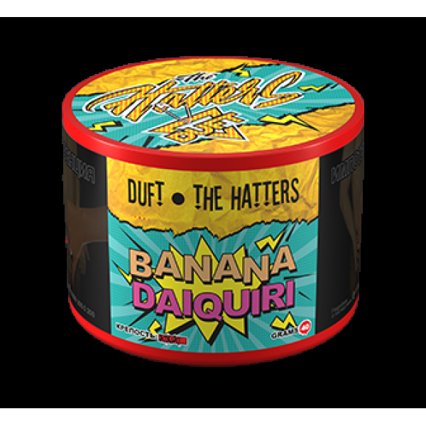 Табак Duft The Hatters Banana Daiquiri (Банановый Дайкири) 200 гр в Екатеринбурге