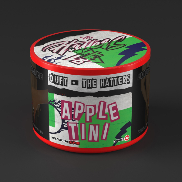 Табак Duft The Hatters Appletini (Эплтини) 40 гр в Екатеринбурге