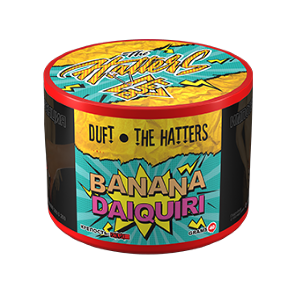 Табак Duft The Hatters Banana Daiquiri (Банановый Дайкири) 40 гр в Екатеринбурге