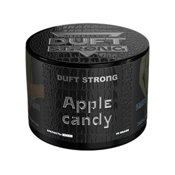 Табак Duft Strong Apple Candy (Яблочные Леденцы) 40 гр в Екатеринбурге