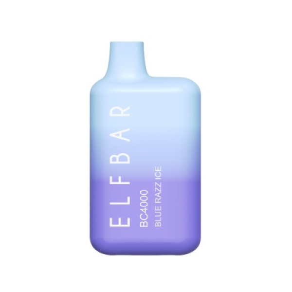 Elf Bar BC4000 Blue Razz Ice (Синяя малина с холодком), 4000 тяг в Екатеринбурге