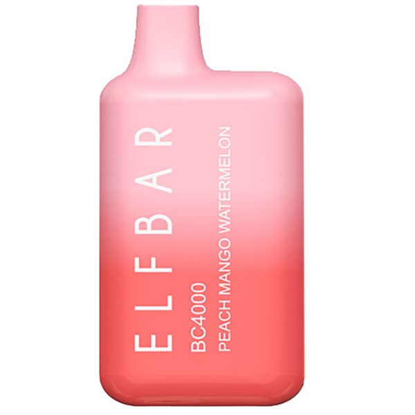 Elf Bar BC4000 Peach Mango Watermelon (Манго,персик и арбуз), 4000 тяг в Екатеринбурге