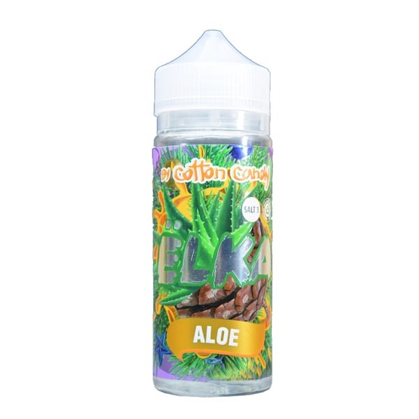 Жидкость Cotton Candy ЁLKA ALOE (Хвоя С Мятой И Алоэ) (120 мл, 0 мг/мл) в Екатеринбурге