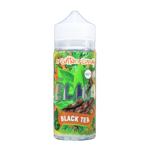 Жидкость Cotton Candy ЁLKA BLACK TEA (Хвоя С Мятой И Чёрным Чаем) (120 мл, 0 мг/мл) в Екатеринбурге