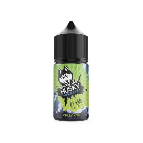 Жидкость Husky salt Double ice Chily Kiwi (Киви мята) (30 мл, 20 мг/мл) в Екатеринбурге