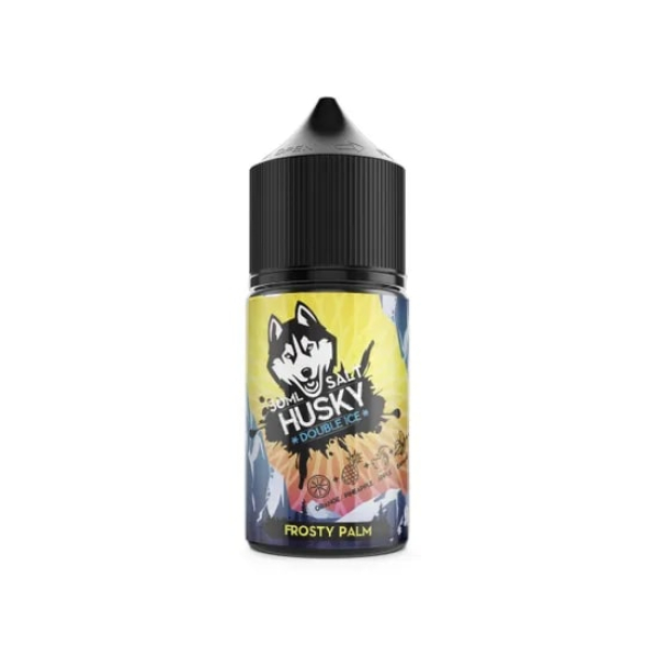 Жидкость Husky salt Double ice Frosty Palm (Апельсин ананас яблоко банан мята) (30 мл, 20 мг/мл) в Екатеринбурге