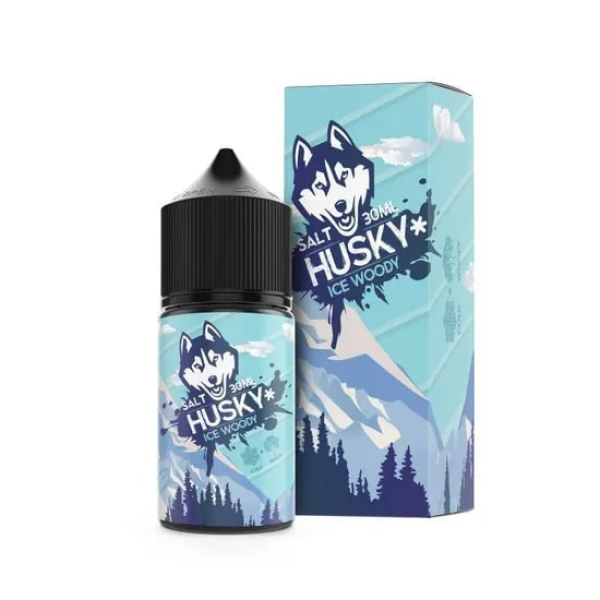 Жидкость Husky salt Malaysian series Ice woody (Хвоя холодок) (30 мл, 20 мг/мл) в Екатеринбурге