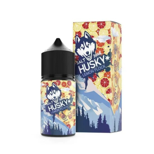 Жидкость Husky salt Malaysian series Lemon flock (Холодок цитрус) (30 мл, 20 мг/мл) в Екатеринбурге