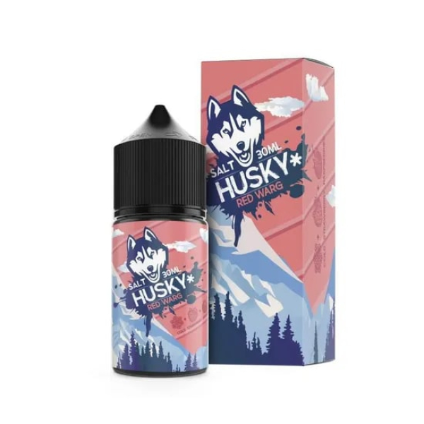 Жидкость Husky salt Malaysian series Red warg (Холодок малина клубника) (30 мл, 20 мг/мл) в Екатеринбурге
