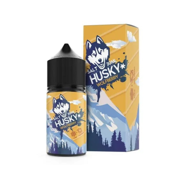 Жидкость Husky salt Malaysian series Wolfberry (Волчья ягода цитрус) (30 мл, 20 мг/мл) в Екатеринбурге