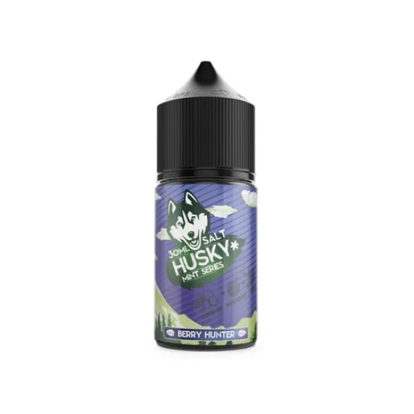 Жидкость Husky salt Mint series Berry Hunter (Смородина малина мята) (30 мл, 20 мг/мл) в Екатеринбурге