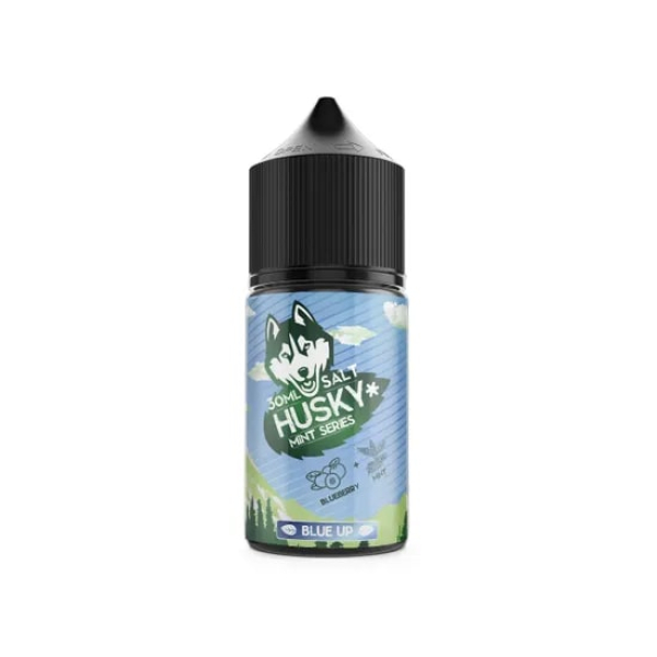 Жидкость Husky salt Mint series Blue Up (Голубика мята) (30 мл, 20 мг/мл) в Екатеринбурге