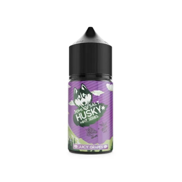 Жидкость Husky salt Mint series Juicy Grapes (Виноград холодок) (30 мл, 20 мг/мл) в Екатеринбурге