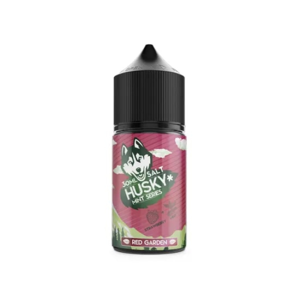 Жидкость Husky salt Mint series Red Garden (Клубника мята холодок) (30 мл, 20 мг/мл) в Екатеринбурге