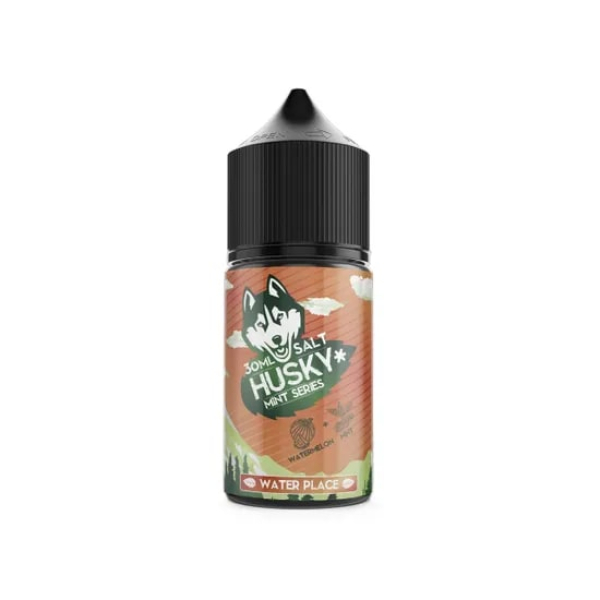 Жидкость Husky salt Mint series Water Place (Арбуз холодок) (30 мл, 20 мг/мл) в Екатеринбурге