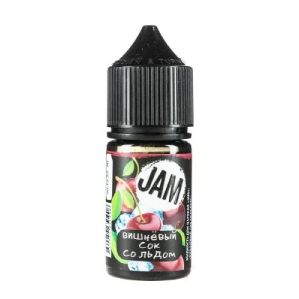 Жидкость Jam Suprime Salt Вишневый Сок со Льдом (30 мл, 20 мг/мл) в Екатеринбурге