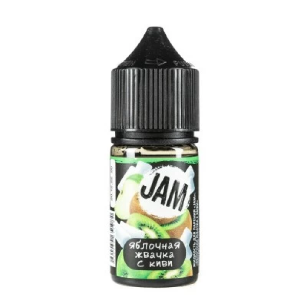 Жидкость Jam Suprime Salt Яблочная Жвачка с Киви (30 мл, 50 мг/мл) в Екатеринбурге