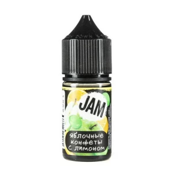 Жидкость Jam Suprime Salt Яблочные Конфеты с Лимоном (30 мл, 50 мг/мл) в Екатеринбурге