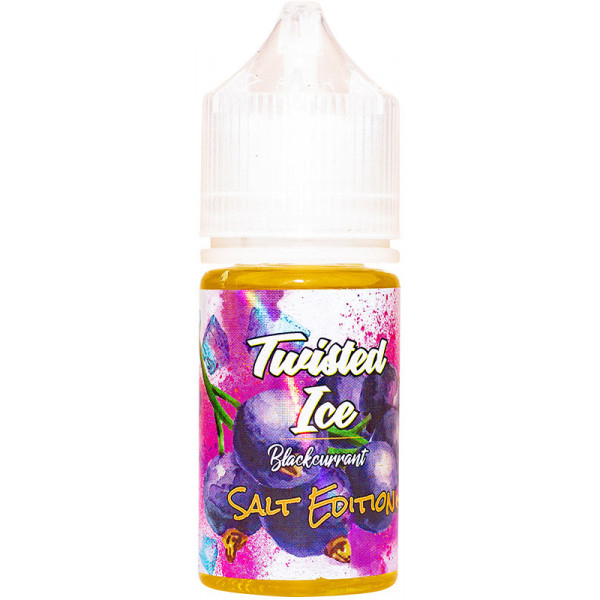 Жидкость Twisted Ice Salt Black Currant (Лимонад Из Чёрной Смородины И Клубники) (30 мл, 20 мг/мл) в Екатеринбурге