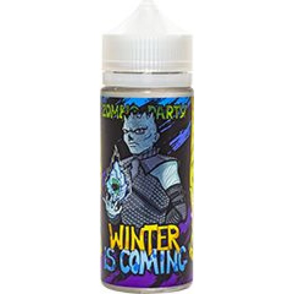 Жидкость Zombie Party Winter Is Coming (Ледяной Ананас с Дыней) (120 мл, 3 мг/мл) в Екатеринбурге