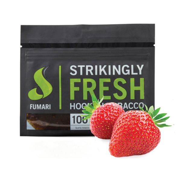 Табак FUMARI STRAWBERRY JAM (Клубничный джем) 100 гр в Екатеринбурге