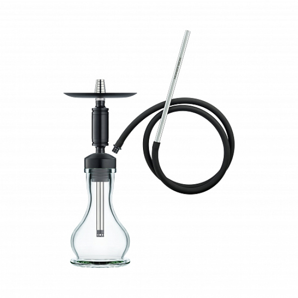 Кальян Honey Sigh Mini Urban Evo Black Серебристый (38 см) в Екатеринбурге