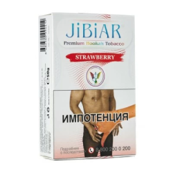 Табак Jibiar Strawberry (Клубника) 50 гр